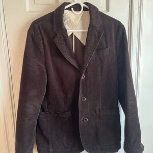 Alex Mill Dark Brown Corduroy Jacket